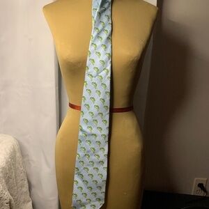Southern Proper, Green Fish and Blue Tie, Vintage